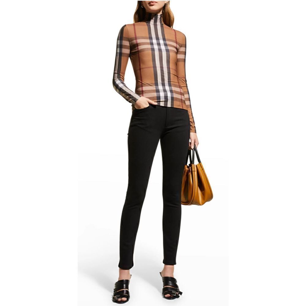 Burberry Faded Black High Rise Skinny Jean Size 30